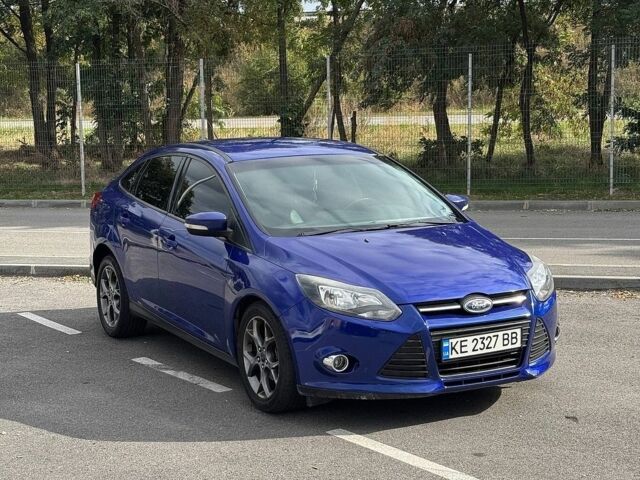 Синий Форд Фокус, объемом двигателя 2 л и пробегом 216 тыс. км за 6900 $, фото 1 на Automoto.ua