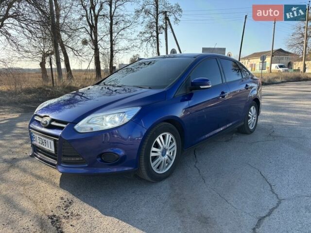 Синий Форд Фокус, объемом двигателя 1 л и пробегом 184 тыс. км за 5950 $, фото 1 на Automoto.ua