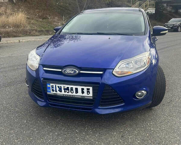 Синий Форд Фокус, объемом двигателя 2 л и пробегом 232 тыс. км за 7999 $, фото 1 на Automoto.ua