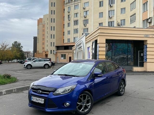 Синий Форд Фокус, объемом двигателя 2 л и пробегом 196 тыс. км за 5899 $, фото 1 на Automoto.ua