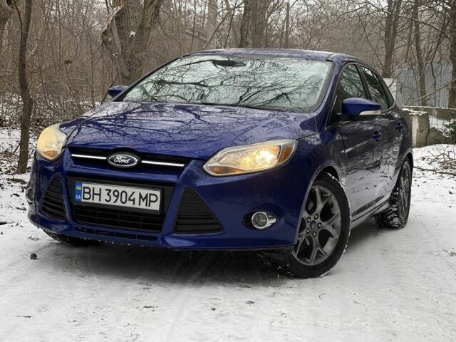 Синий Форд Фокус, объемом двигателя 2 л и пробегом 260 тыс. км за 6555 $, фото 1 на Automoto.ua