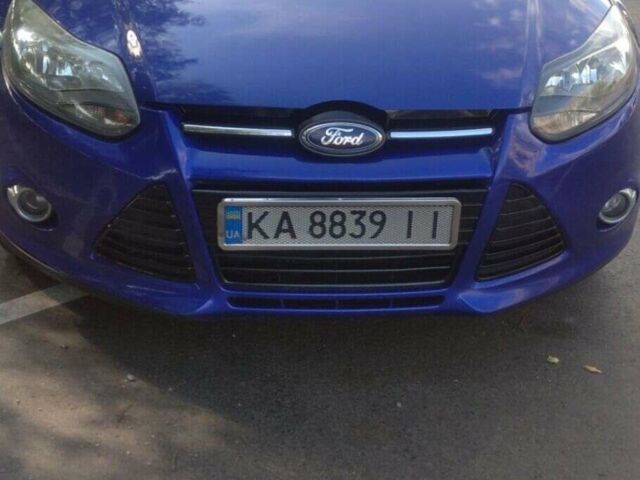 Синій Форд Фокус, об'ємом двигуна 2 л та пробігом 248 тис. км за 8200 $, фото 1 на Automoto.ua