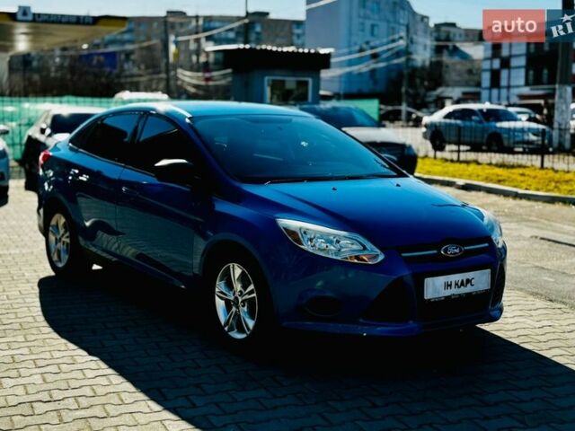Синій Форд Фокус, об'ємом двигуна 2 л та пробігом 260 тис. км за 6300 $, фото 1 на Automoto.ua
