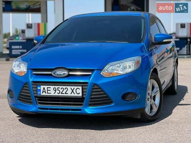 Синий Форд Фокус, объемом двигателя 2 л и пробегом 197 тыс. км за 7300 $, фото 1 на Automoto.ua