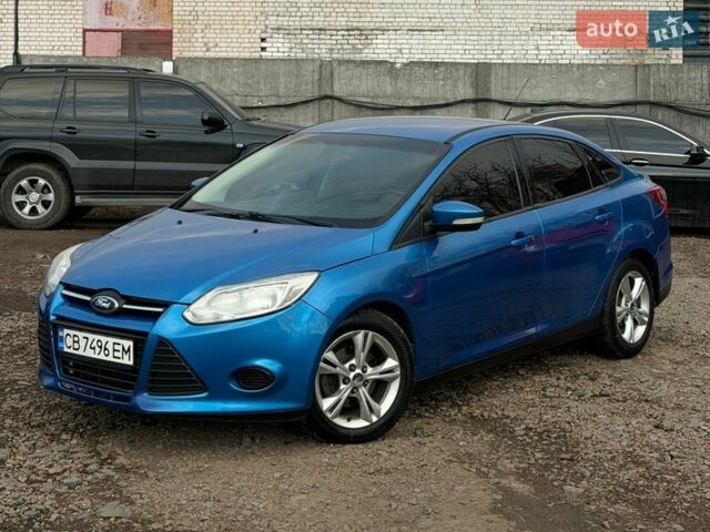 Синий Форд Фокус, объемом двигателя 2 л и пробегом 191 тыс. км за 6850 $, фото 1 на Automoto.ua