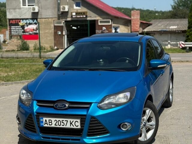 Синій Форд Фокус, об'ємом двигуна 2 л та пробігом 325 тис. км за 5700 $, фото 1 на Automoto.ua