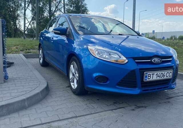 Форд Фокус 2014 у Вінниці на Automoto.ua Синій Форд Фокус, об'ємом двигуна 2 л та пробігом 137 тис. км за 7000 $, фото 1 на Automoto.ua