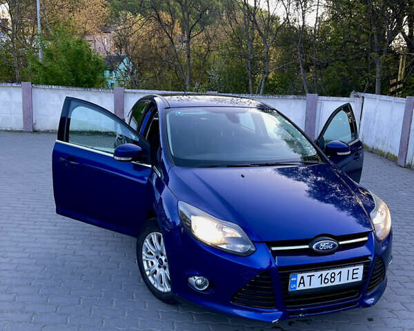 Синий Форд Фокус, объемом двигателя 1 л и пробегом 292 тыс. км за 6900 $, фото 1 на Automoto.ua