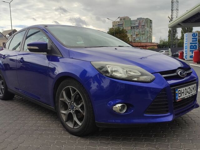 Синий Форд Фокус, объемом двигателя 2 л и пробегом 115 тыс. км за 6998 $, фото 1 на Automoto.ua