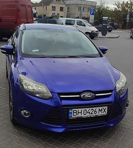 Синий Форд Фокус, объемом двигателя 2 л и пробегом 115 тыс. км за 7300 $, фото 1 на Automoto.ua