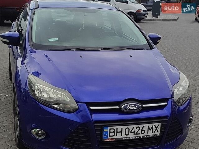 Синий Форд Фокус, объемом двигателя 2 л и пробегом 115 тыс. км за 7300 $, фото 1 на Automoto.ua