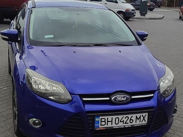 Синий Форд Фокус, объемом двигателя 2 л и пробегом 115 тыс. км за 7300 $, фото 1 на Automoto.ua