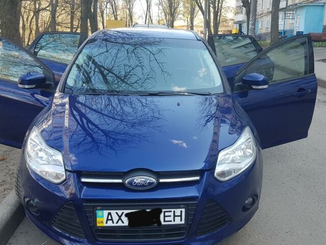 Синій Форд Фокус, об'ємом двигуна 1.6 л та пробігом 107 тис. км за 8500 $, фото 1 на Automoto.ua