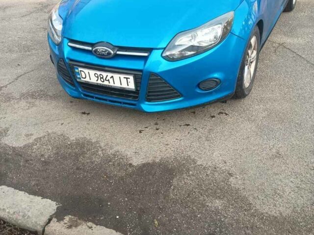 Синій Форд Фокус, об'ємом двигуна 2 л та пробігом 138 тис. км за 6700 $, фото 1 на Automoto.ua