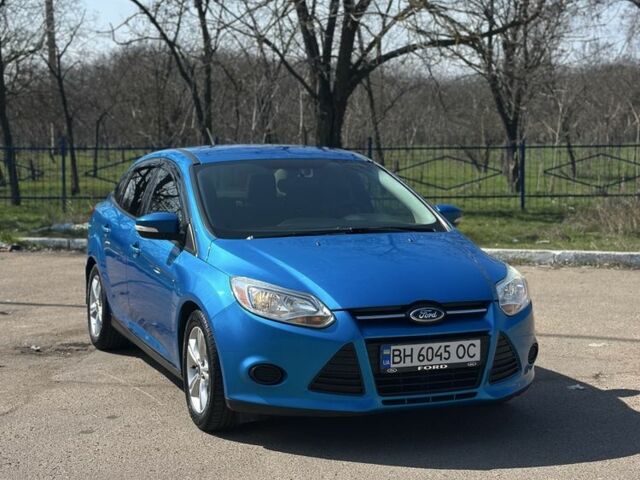 Синий Форд Фокус, объемом двигателя 2 л и пробегом 167 тыс. км за 6500 $, фото 1 на Automoto.ua
