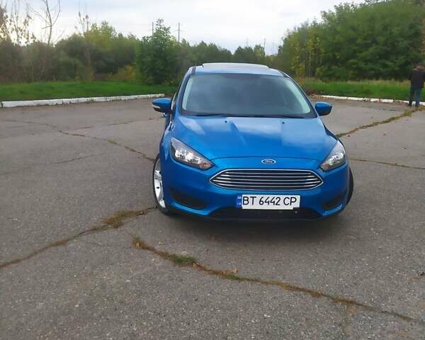 Форд Фокус 2014 в Белой Церкве на Automoto.ua Синий Форд Фокус, объемом двигателя 2 л и пробегом 102 тыс. км за 8400 $, фото 1 на Automoto.ua