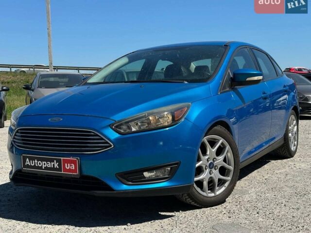 Синій Форд Фокус, об'ємом двигуна 2 л та пробігом 118 тис. км за 7840 $, фото 1 на Automoto.ua