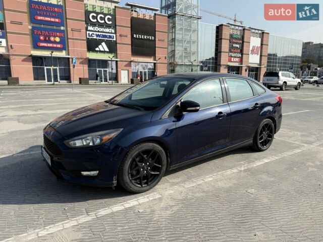 Синий Форд Фокус, объемом двигателя 2 л и пробегом 96 тыс. км за 9200 $, фото 1 на Automoto.ua