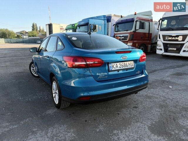 Синий Форд Фокус, объемом двигателя 2 л и пробегом 200 тыс. км за 7499 $, фото 1 на Automoto.ua