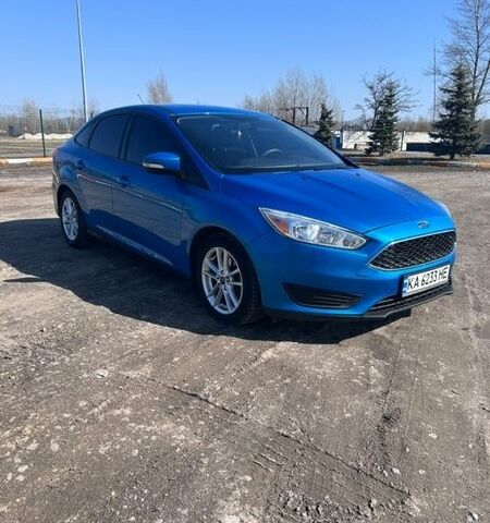 Синий Форд Фокус, объемом двигателя 2 л и пробегом 143 тыс. км за 7700 $, фото 1 на Automoto.ua