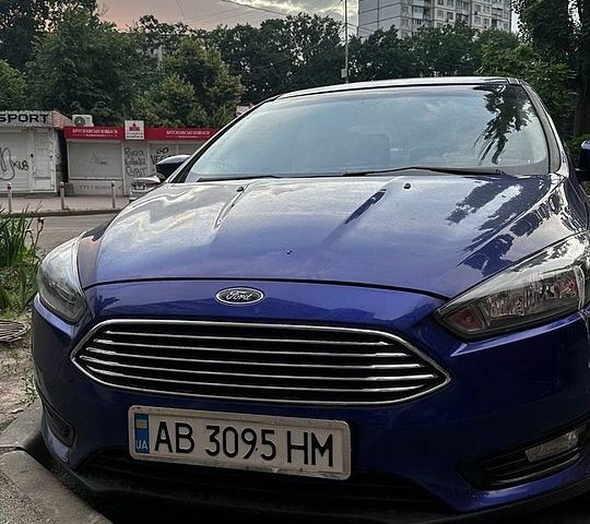 Синий Форд Фокус, объемом двигателя 2 л и пробегом 99 тыс. км за 8000 $, фото 1 на Automoto.ua