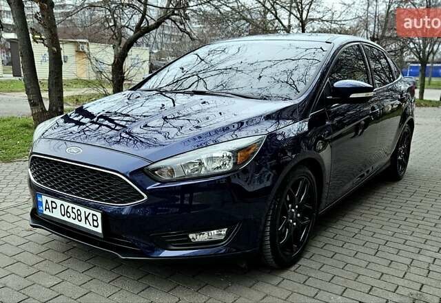 Синій Форд Фокус, об'ємом двигуна 2 л та пробігом 101 тис. км за 8850 $, фото 1 на Automoto.ua