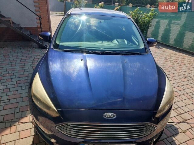 Синій Форд Фокус, об'ємом двигуна 2 л та пробігом 125 тис. км за 8200 $, фото 1 на Automoto.ua