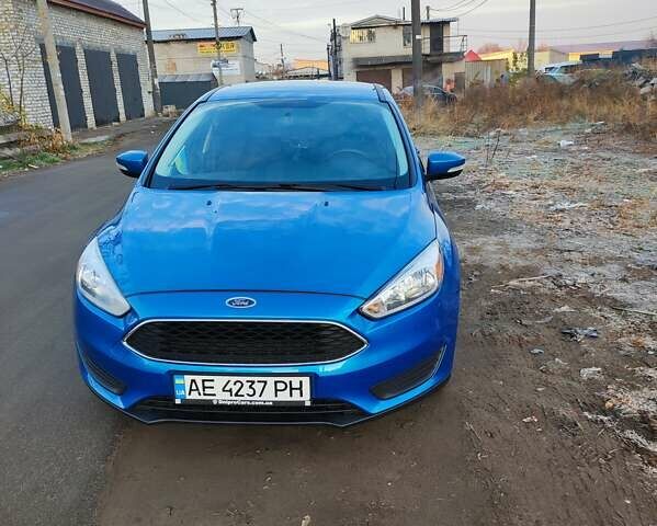 Синий Форд Фокус, объемом двигателя 2 л и пробегом 130 тыс. км за 8200 $, фото 1 на Automoto.ua