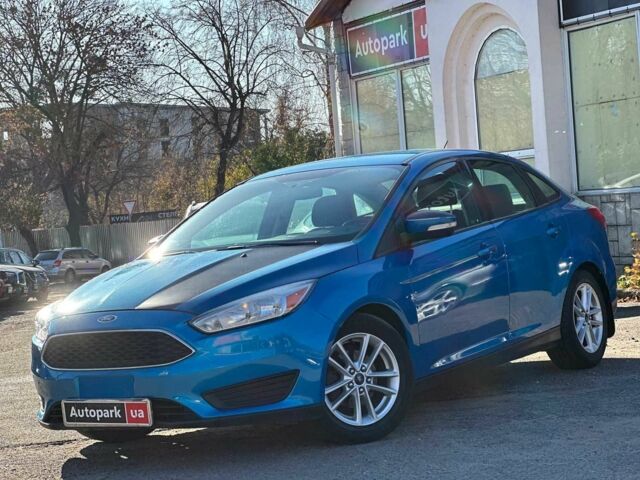 Синій Форд Фокус, об'ємом двигуна 1 л та пробігом 163 тис. км за 6990 $, фото 1 на Automoto.ua