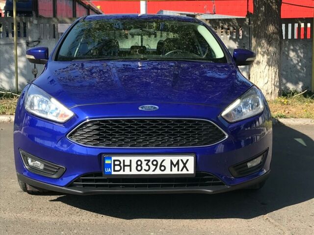 Синий Форд Фокус, объемом двигателя 2 л и пробегом 27 тыс. км за 11200 $, фото 1 на Automoto.ua