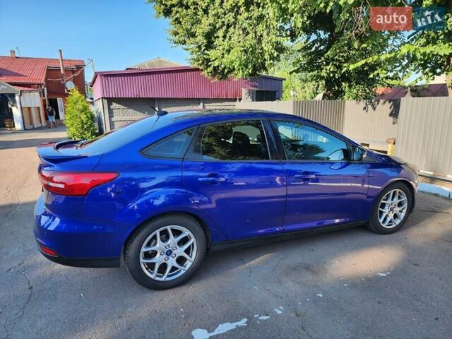 Синий Форд Фокус, объемом двигателя 2 л и пробегом 94 тыс. км за 8600 $, фото 1 на Automoto.ua