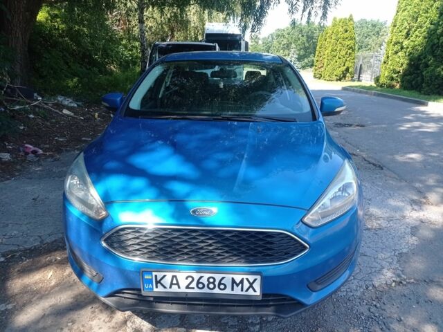 Синий Форд Фокус, объемом двигателя 2 л и пробегом 193 тыс. км за 7100 $, фото 1 на Automoto.ua