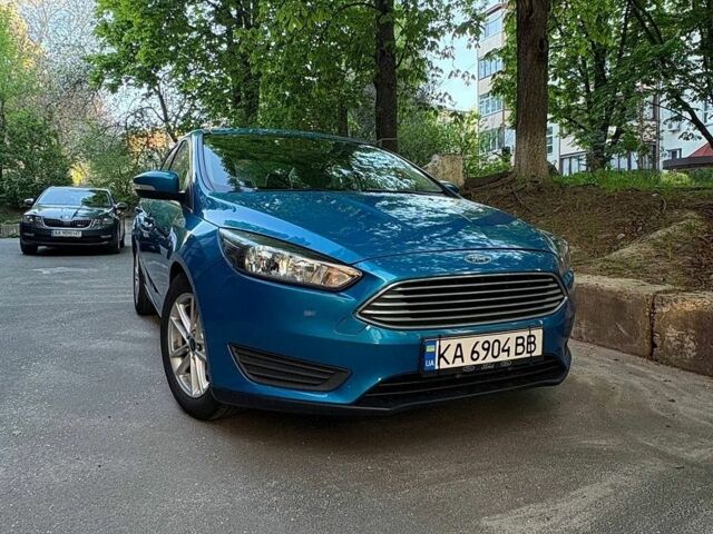 Синий Форд Фокус, объемом двигателя 2 л и пробегом 51 тыс. км за 8700 $, фото 1 на Automoto.ua