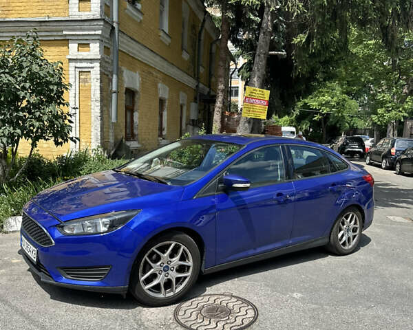 Синий Форд Фокус, объемом двигателя 2 л и пробегом 123 тыс. км за 8500 $, фото 1 на Automoto.ua