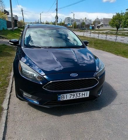 Синій Форд Фокус, об'ємом двигуна 2.01 л та пробігом 190 тис. км за 7900 $, фото 1 на Automoto.ua