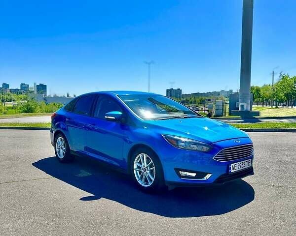 Синій Форд Фокус, об'ємом двигуна 2 л та пробігом 150 тис. км за 7700 $, фото 1 на Automoto.ua