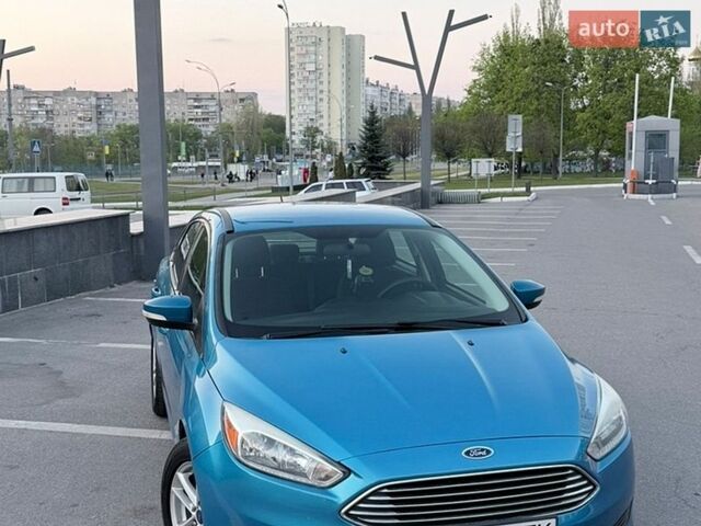 Синий Форд Фокус, объемом двигателя 2 л и пробегом 233 тыс. км за 7200 $, фото 1 на Automoto.ua