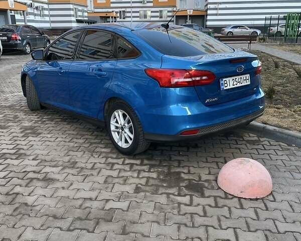 Синий Форд Фокус, объемом двигателя 2 л и пробегом 153 тыс. км за 8500 $, фото 1 на Automoto.ua