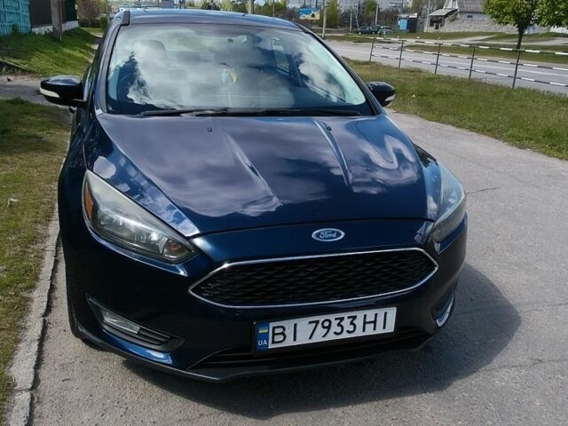 Синий Форд Фокус, объемом двигателя 2 л и пробегом 190 тыс. км за 7800 $, фото 1 на Automoto.ua