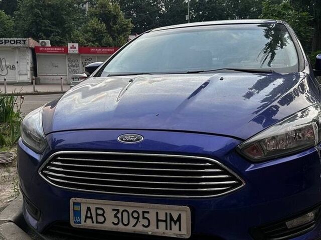 Синій Форд Фокус, об'ємом двигуна 2 л та пробігом 99 тис. км за 8000 $, фото 1 на Automoto.ua