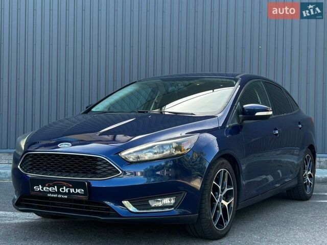 Синий Форд Фокус, объемом двигателя 2 л и пробегом 208 тыс. км за 8599 $, фото 1 на Automoto.ua