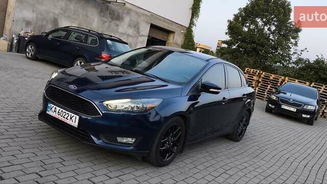 Синий Форд Фокус, объемом двигателя 2 л и пробегом 175 тыс. км за 7700 $, фото 1 на Automoto.ua
