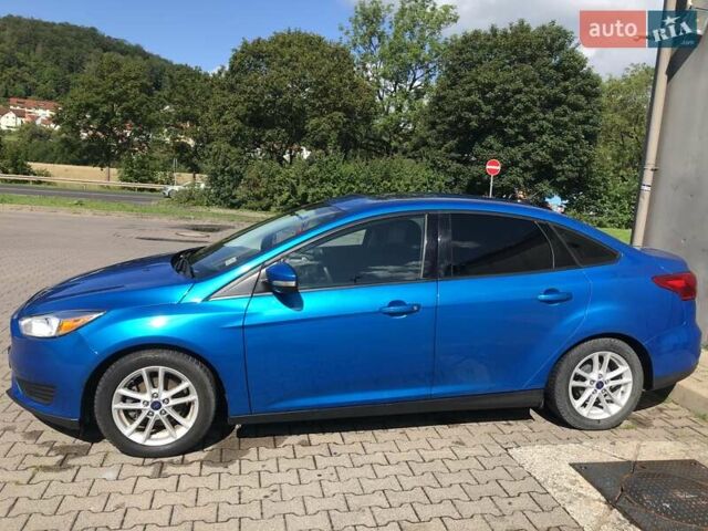 Синій Форд Фокус, об'ємом двигуна 0 л та пробігом 122 тис. км за 10500 $, фото 1 на Automoto.ua