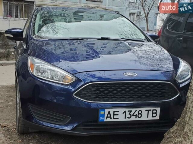 Синій Форд Фокус, об'ємом двигуна 2 л та пробігом 144 тис. км за 9800 $, фото 1 на Automoto.ua