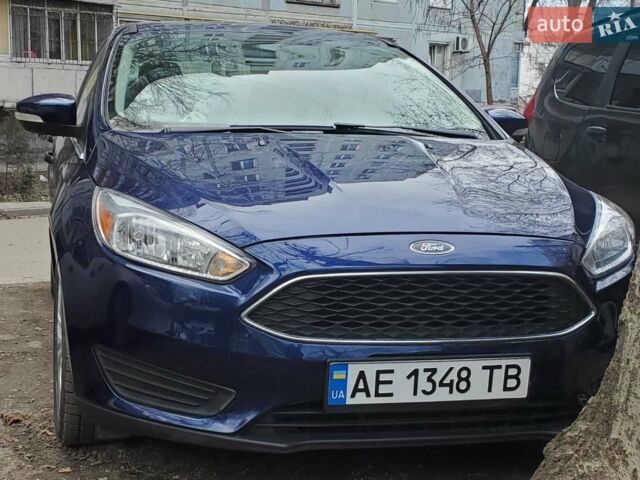 Синий Форд Фокус, объемом двигателя 2 л и пробегом 144 тыс. км за 9800 $, фото 1 на Automoto.ua