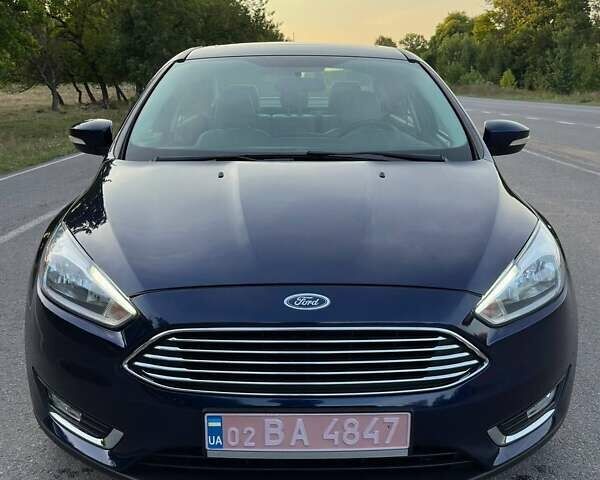 Синій Форд Фокус, об'ємом двигуна 0 л та пробігом 44 тис. км за 10500 $, фото 1 на Automoto.ua