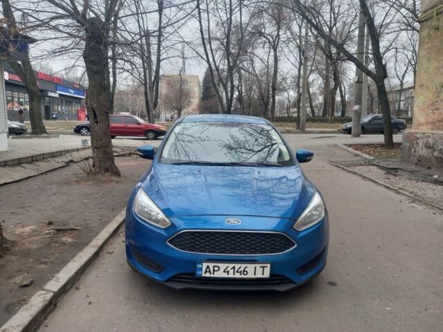 Синий Форд Фокус, объемом двигателя 2 л и пробегом 162 тыс. км за 7000 $, фото 1 на Automoto.ua
