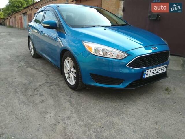 Синій Форд Фокус, об'ємом двигуна 2 л та пробігом 153 тис. км за 8900 $, фото 1 на Automoto.ua