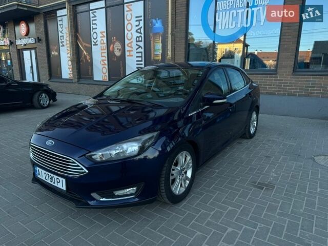 Синий Форд Фокус, объемом двигателя 2 л и пробегом 147 тыс. км за 9250 $, фото 1 на Automoto.ua