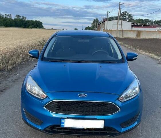 Синій Форд Фокус, об'ємом двигуна 2 л та пробігом 164 тис. км за 5984 $, фото 1 на Automoto.ua